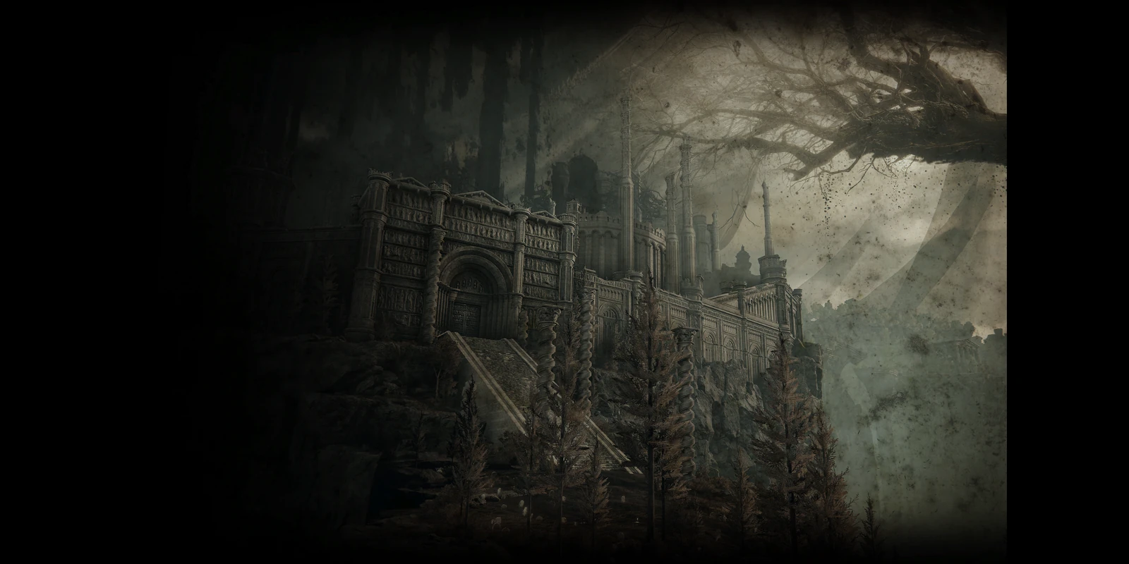 Belurat, Tower Settlement, an early Land of Shadow region