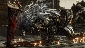 Maliketh, the Black Blade, guardian of Destined Death