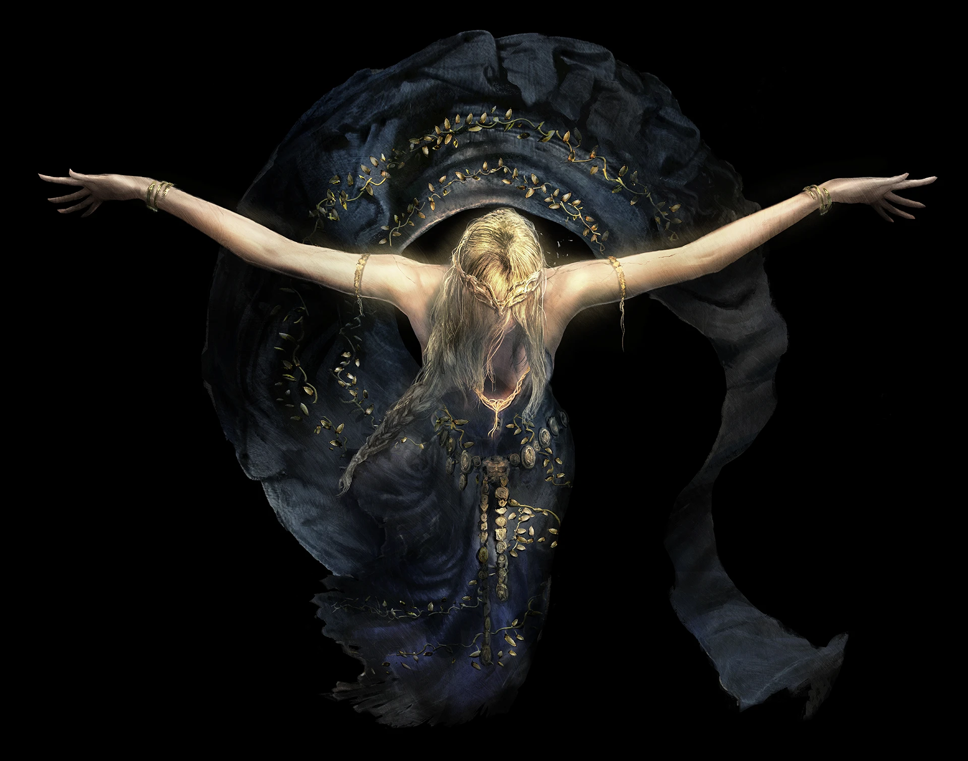 Queen Marika the Eternal, who shattered the Elden Ring