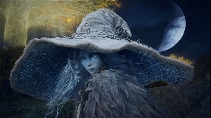 Ranni the Witch, who offers the Age of the Stars